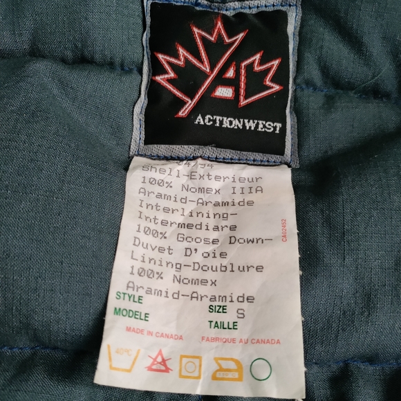 VTG Actionwest noma 3 A goose down certified parka for extreme cold, Ladies, A, - Picture 3 of 3